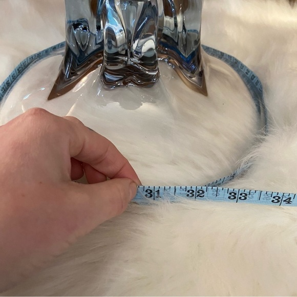 Vintage 1960’s rare skrdlovice glass footed designed by Frantisek Zemek - Picture 12 of 12